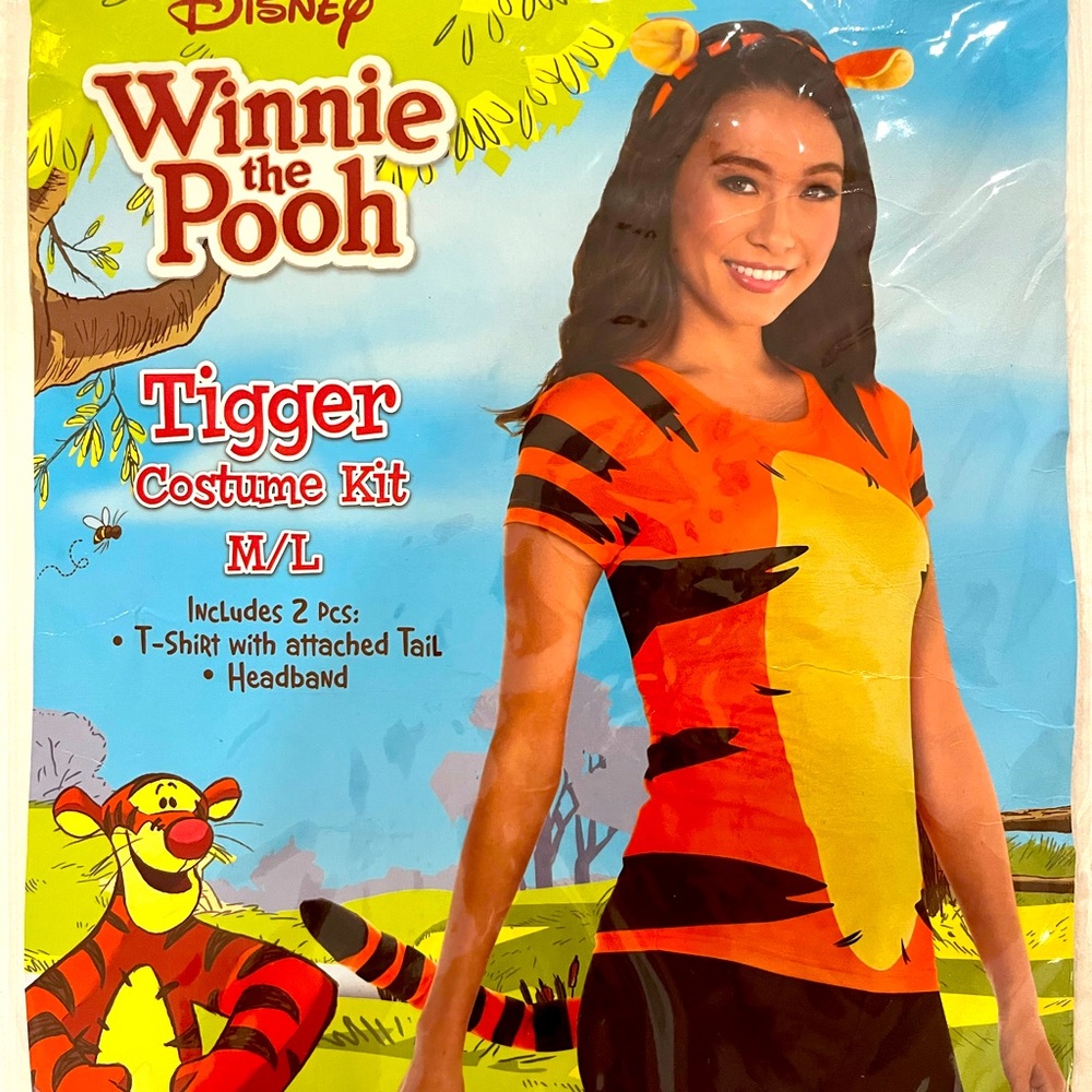 Tigger costume kit M/L